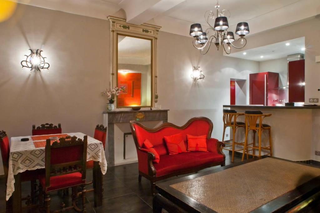 La Tourraque Daire Antibes Dış mekan fotoğraf
