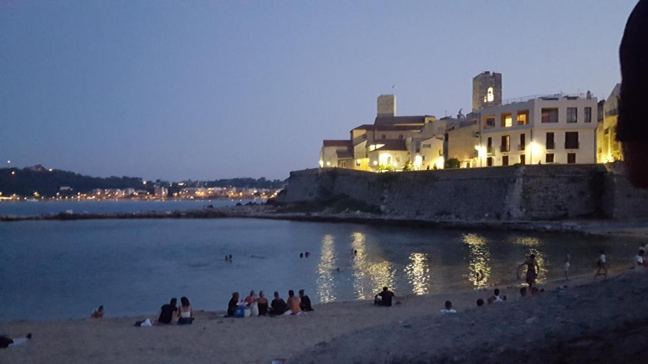 La Tourraque Daire Antibes Dış mekan fotoğraf