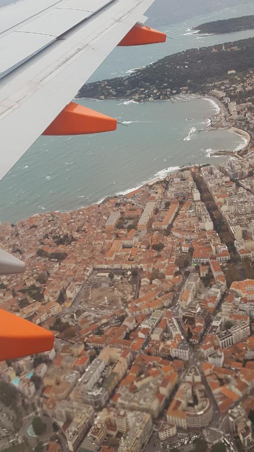 La Tourraque Daire Antibes Dış mekan fotoğraf