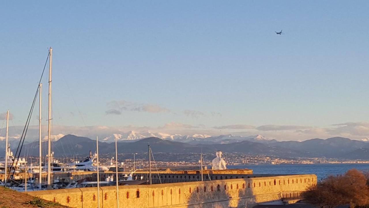 La Tourraque Daire Antibes Dış mekan fotoğraf