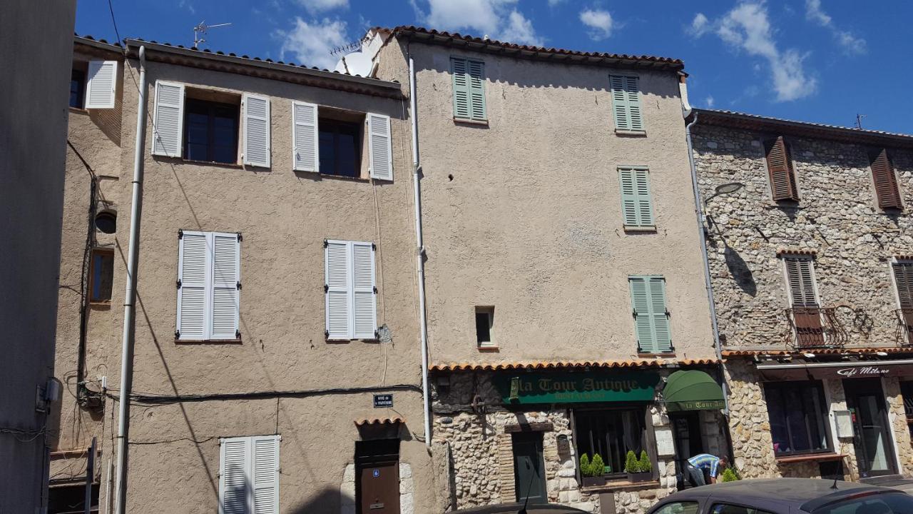 La Tourraque Daire Antibes Dış mekan fotoğraf