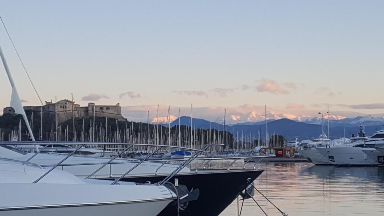 La Tourraque Daire Antibes Dış mekan fotoğraf