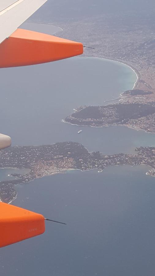 La Tourraque Daire Antibes Dış mekan fotoğraf
