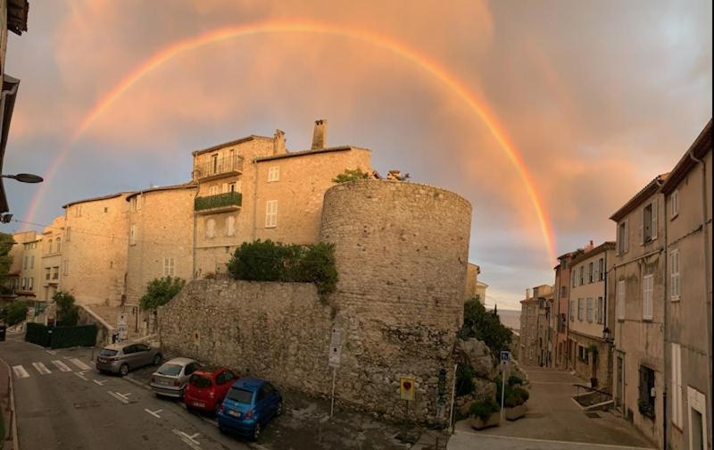 La Tourraque Daire Antibes Dış mekan fotoğraf