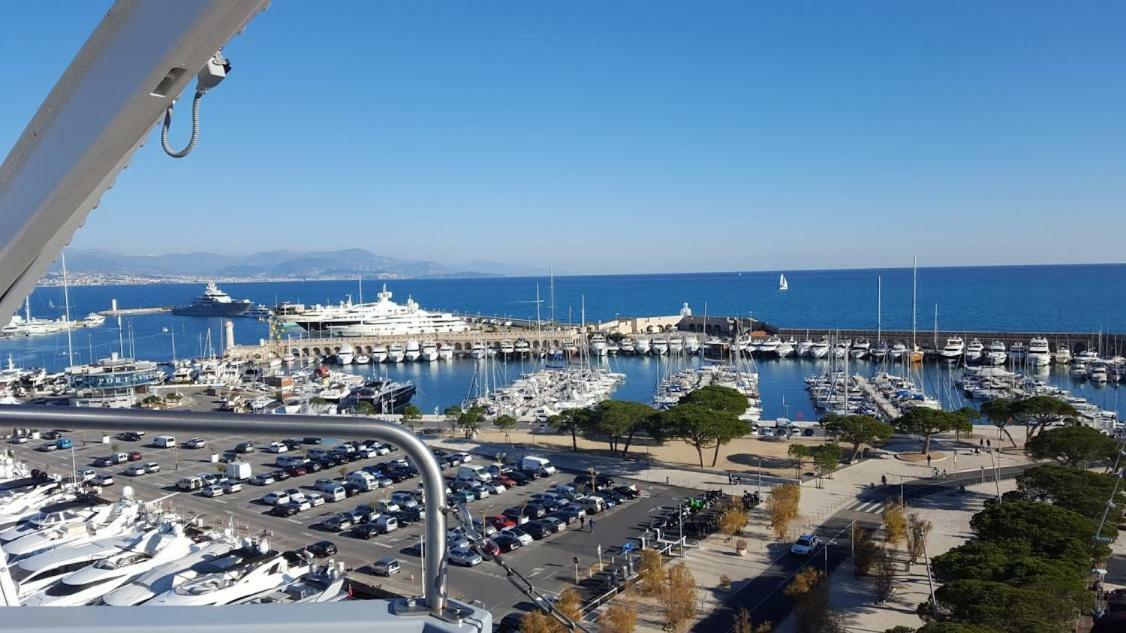 La Tourraque Daire Antibes Dış mekan fotoğraf