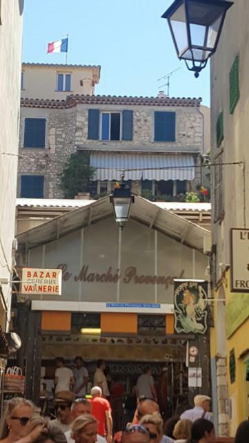 La Tourraque Daire Antibes Dış mekan fotoğraf