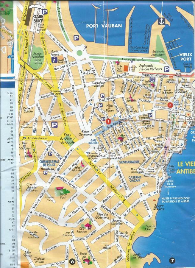 La Tourraque Daire Antibes Dış mekan fotoğraf