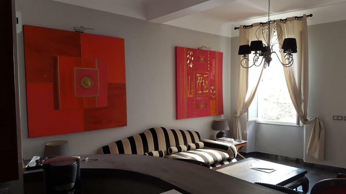 La Tourraque Daire Antibes Dış mekan fotoğraf